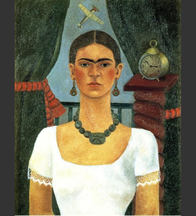 Frida Kahlo Self-Portrait